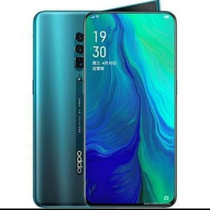 Gambar HP OPPO RENO2 RAM 8GB /256GB (GARANSI RESMI ) SUNSET PiNK - Biru dari Hendri Celular undefined Tokopedia