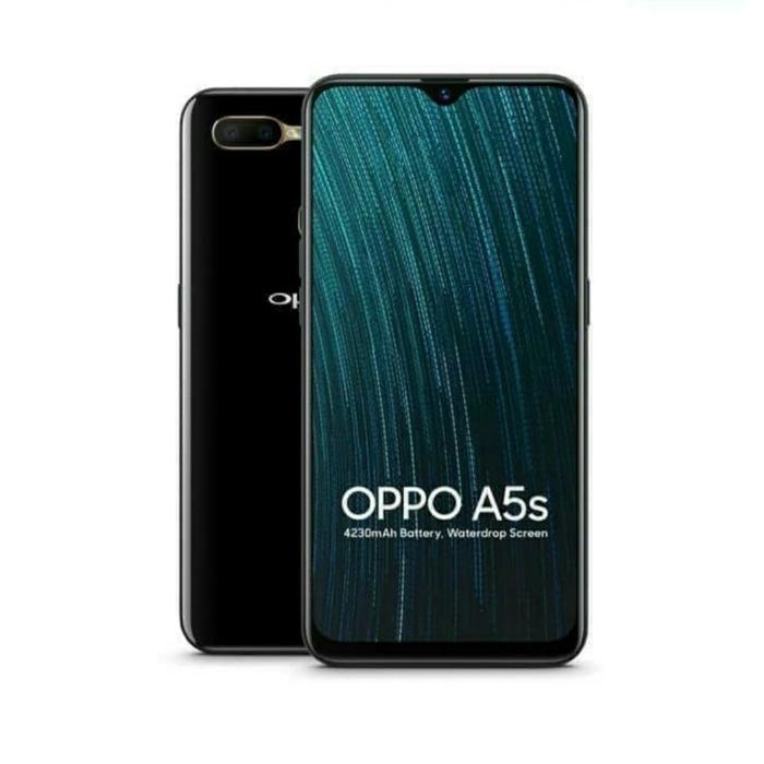 Gambar HP OPPO A5S 3/32GB NEW GARANSI RESMI 1 TAHUN - Hitam dari Hendri Celular undefined Tokopedia