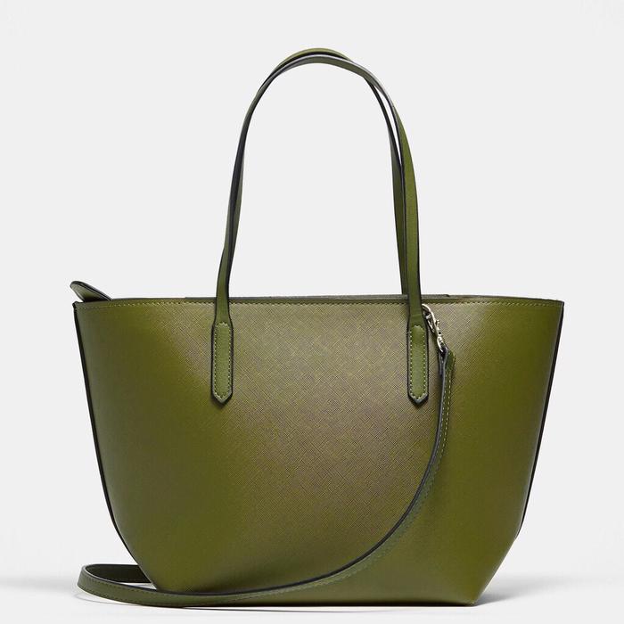 Stradivarius Tote Bag Tas Wanita Import Fashion Tote Bag