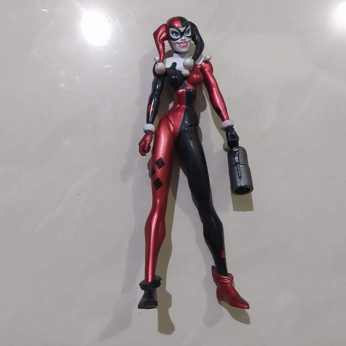 Gambar mainan action figure harley quinn super villains dc collectibles non o dari Mainan Toys Action Figure undefined Tokopedia