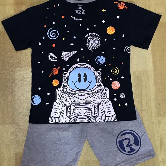 Gambar Setelan anak Laki Laki R2 collection - 10T, Navy dari kaos karakter tokopedia undefined Tokopedia