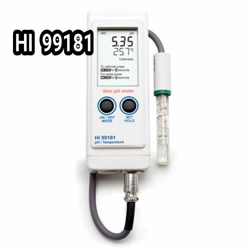 Jual Hanna HI-99181 Skin pH Meter - Kota Administrasi