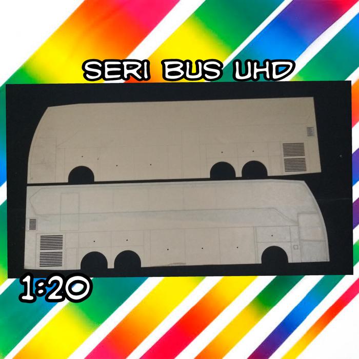 Gambar miniatur seri UHD 1:20 bukaan dari Mitra Akrilik Custom undefined Tokopedia