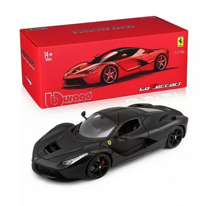 Gambar Bburago 1:18 Ferrari LaFerrari Hitam Model Mobil 1 18 Simulasi Alloy - Hitam dari Z4ня4 Store undefined Tokopedia