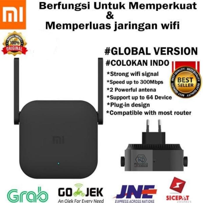 Jual Xiaomi Mi Wifi Repeater 2 Wifi Extender Usb Pro Wifi Amplifier R03 Ori Jakarta Pusat Refrensi Store Tokopedia
