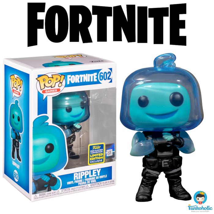Gold Fortnite Funko Exclusives SUPER RARE Funko Pop Fortnite - Main Image