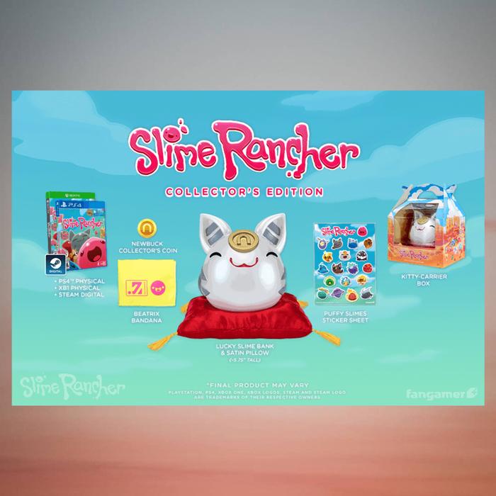Slime Rancher Deluxe Edition Ps4 Slime Rancher DELUXE Edition New