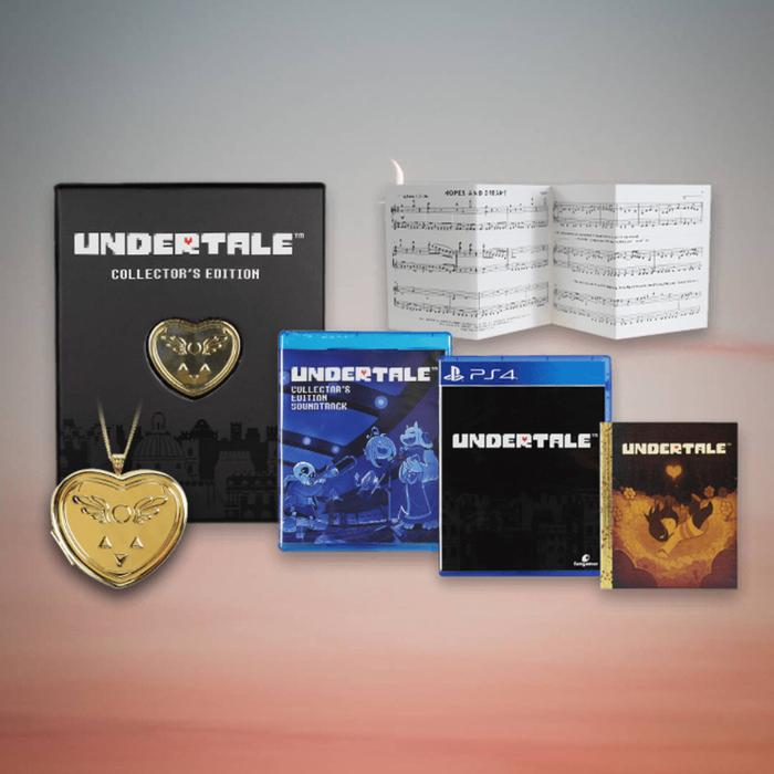 【新品／国内版】UNDERTALE COLLECTOR'S EDITION UNDERTALE Collector's Editions - Fangamer