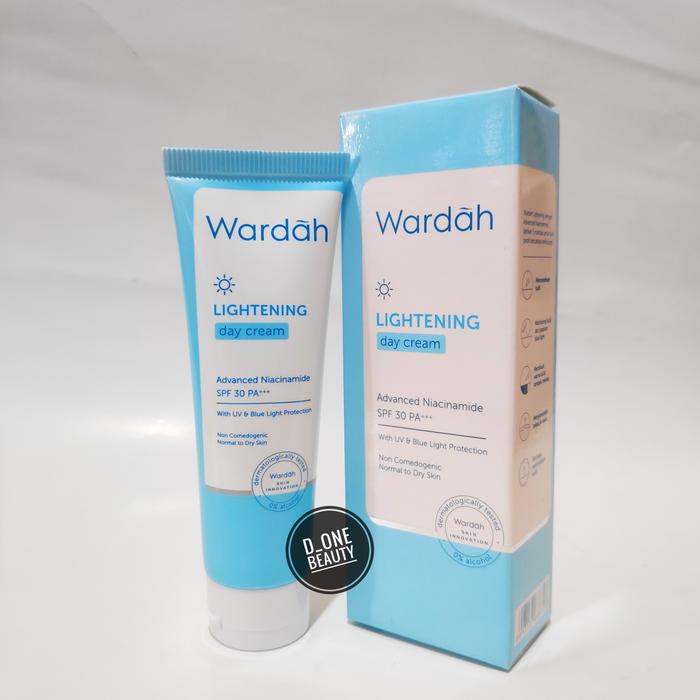 wardah brightening day cream