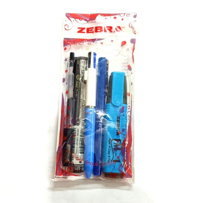 Gambar Paket Pen /Alat tulis Zebra dari nandatksmart undefined Tokopedia