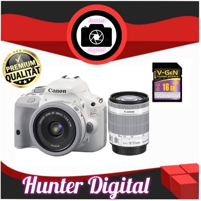 ☆Canon キャノンEOS 100D ☆海外版kiss x7ホワイト