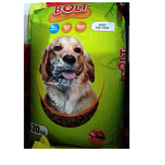 Jual Bolt dog food lamb 20 kg (bentuk tulang) - Kota Semarang - B ...