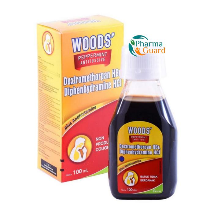 Gambar Woods Antitussive | obat batuk kering tidak berdahak - 60 ML dari Pharma Guard undefined 3 Tokopedia