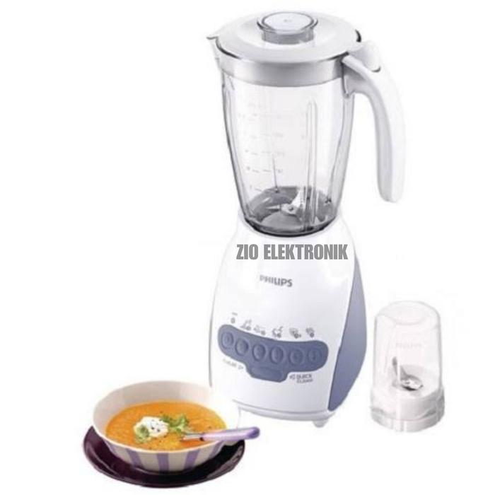 Gambar BLENDER PHILIPS HR 2115 / BLENDER PHILIPS PLASTIK 2L HR2115 - NO BUBBLE WRAP dari Zio Elektronik undefined Tokopedia