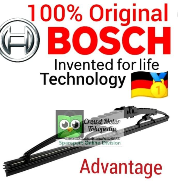 Gambar ALL GRADE 1SET Wiper AVANZA XENIA 2004-2011 DEPAN ALL QUALITY CLASS - BOSCH dari Crowd Motor undefined Tokopedia