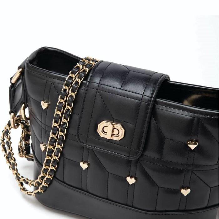 Gambar AMOUR BAG JIMS HONEY ORI TAS SELEMPANG WANITA SLING BAG IMPOR KOREA - BLACK dari HANAYO ESSENTIALS undefined Tokopedia