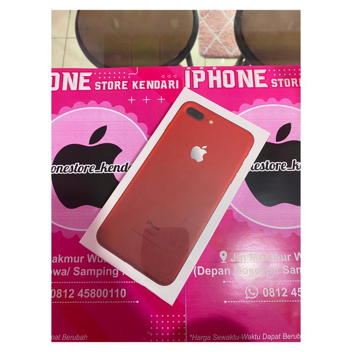 Jual Iphone 7 Plus 128gb New Kota Kendari Iphonestore Kdi Tokopedia