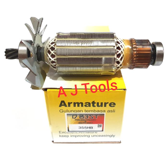 Gambar Armature / Angker Cut Off 14" TCH355HB dari ANUGRAH JAYA TOOL undefined Tokopedia