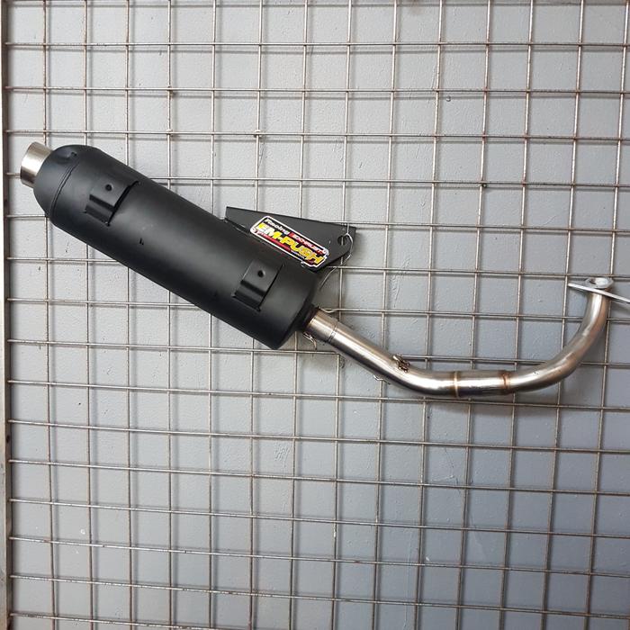 Gambar Knalpot standar racing empush exhaust Yamaha Mio Mp7 Mpring dari empushracingshop undefined Tokopedia