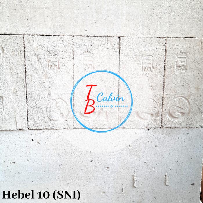 Gambar hebel bata ringan SNI 10 CM merek MULTICON ( ada CAP SNI ) per buah dari TB CALVIN undefined Tokopedia