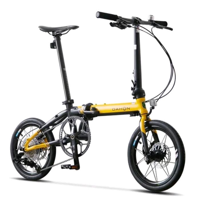 Gambar Dahon K3 Plus 16 Original 100% Yellow dari Watch S undefined Tokopedia