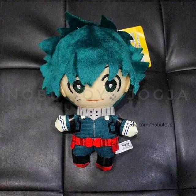 Gambar MY HERO ACADEMIA MINI PLUSHIE BANPRESTO BONEKA ANIME BOKU MAINAN LUCU - Hijau dari NOBU Toys and Hobby Shop undefined Tokopedia