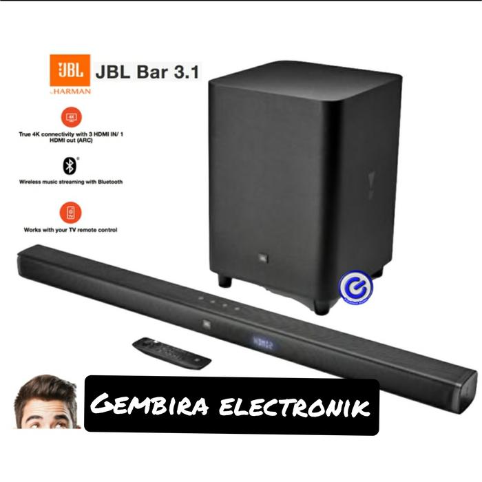 Jual Soundbar JBL bar wirelles aktif subwoofer Original Kota