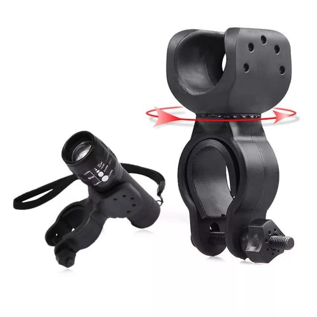 Gambar holder senter sepeda 360° bicycle torch bracket braket jepitan senter dari taurus88olshop undefined Tokopedia