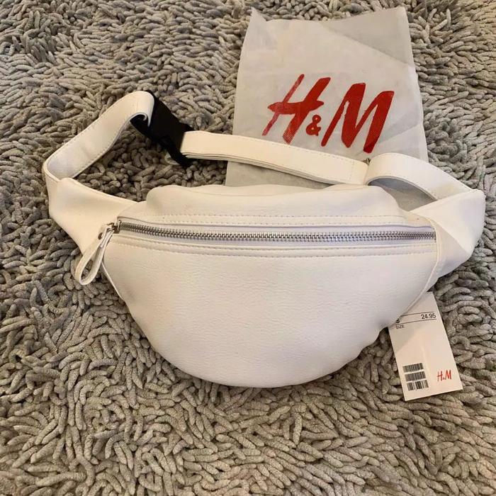 H\u0026m Waist Bag Black Original Online, 52 