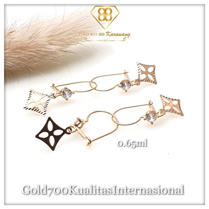 Jual Anting Emas Kab Karawang Tm 88 Karawang 