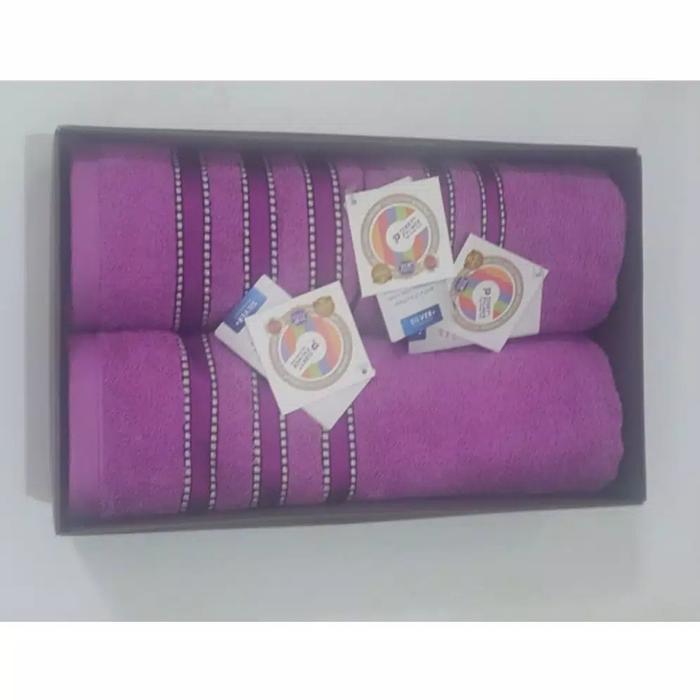 Gambar Handuk murah baru luxury bath / tery palmer - Ungu dari maju djaya abadi undefined Tokopedia