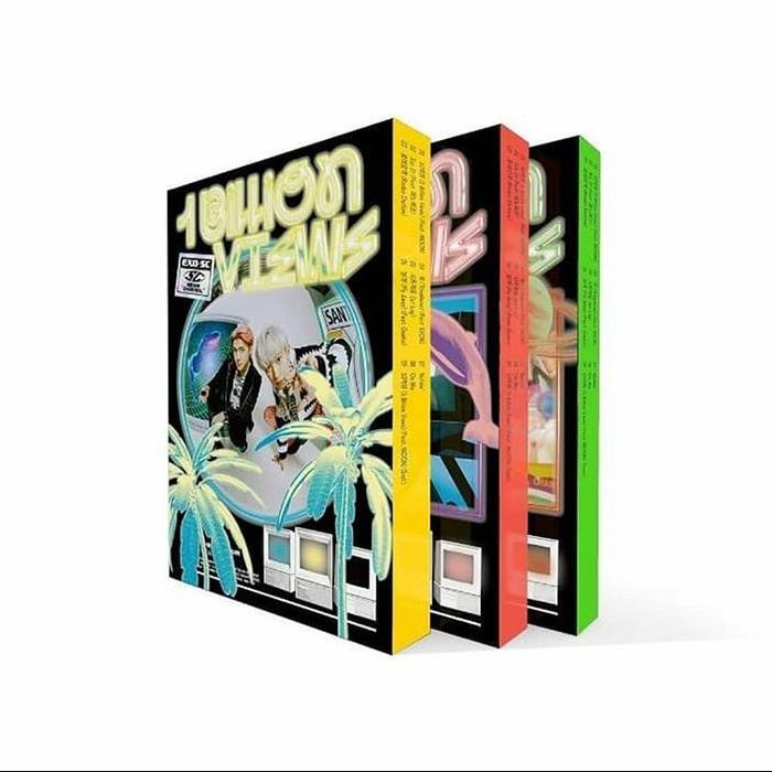 EXO-SC 1billion views アルバム　トレカ　キノ EXO-SC 1billion views アルバム トレカ キノ CD