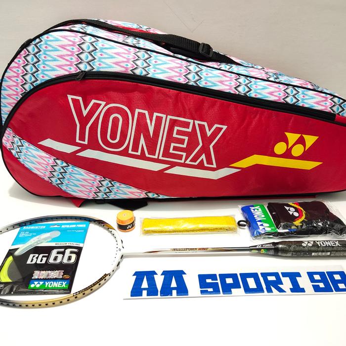 Gambar RAKET BADMINTON ORIGINAL YONEX MUSCLE POWER 22 LIMITED MADE IN TAIWAN dari AA SPORT 98 BANDUNG RAKET undefined Tokopedia