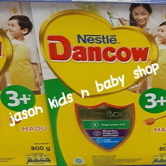 Gambar Susu Dancow 3+ (3-5 tahun) 800 gram/dancow 3+ (3-5 tahun) 800 gram dari Jason Kids n' Baby Shop undefined Tokopedia