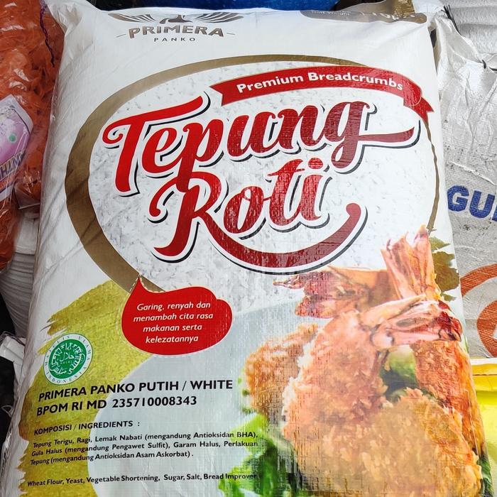 Jual Tepung Roti Panir Premium Primera Panko White 10kg Karung Grab Jakarta Barat Suket Teki Groceries Tokopedia