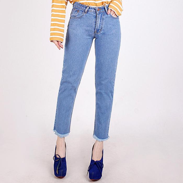Jual Celana Jeans Wanita Boyfriend 