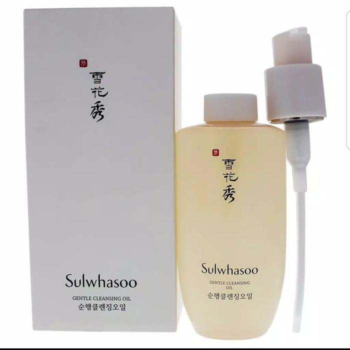Gambar Sulwashoo gentle cleansing oil EX dari Bub's pretty little things undefined Tokopedia