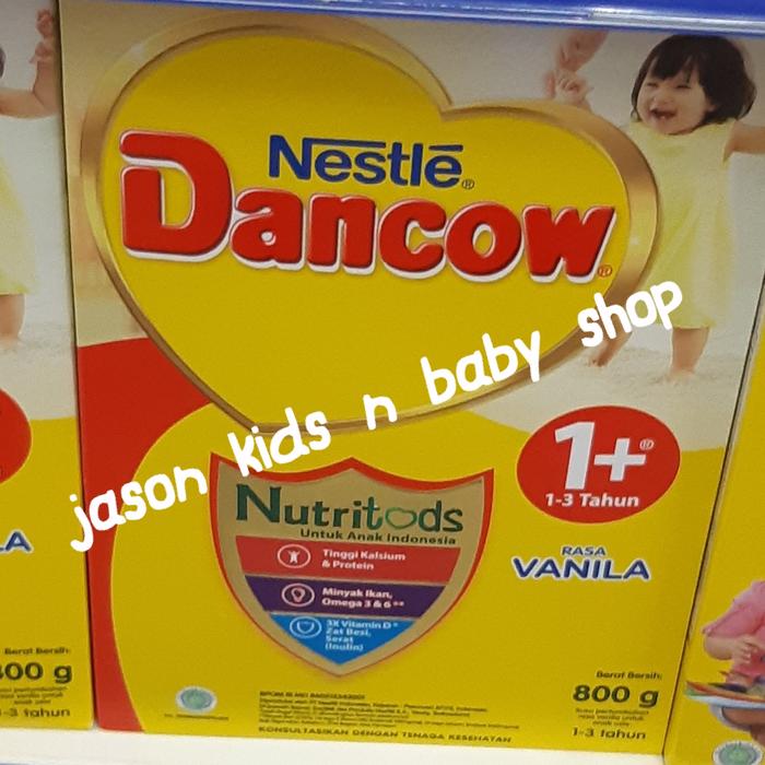 Gambar Susu Dancow/Susu Dancow 1+ Excelnutri utk 1-3thn isi 800gram dari Jason Kids n' Baby Shop undefined Tokopedia
