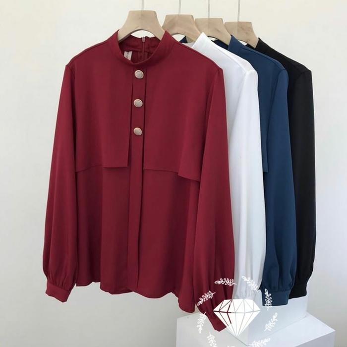 Jual Blouse Wanita Premium Atasan Baju Atasan Wanita Terbaru Blouse Terbaru Jakarta Pusat Lunna Royal Shop Tokopedia