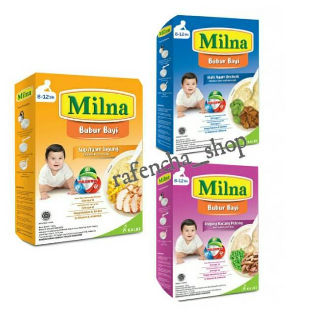 Gambar Milna bubur bayi 8+ - Hati Ayam. B dari Melodybabyshop07 undefined Tokopedia