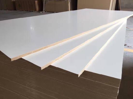 Gambar Multiplek Melamin 18 mm Meranti 1 Muka / Multi Melamine 18mm 1 Sisi dari SinTera202 undefined Tokopedia