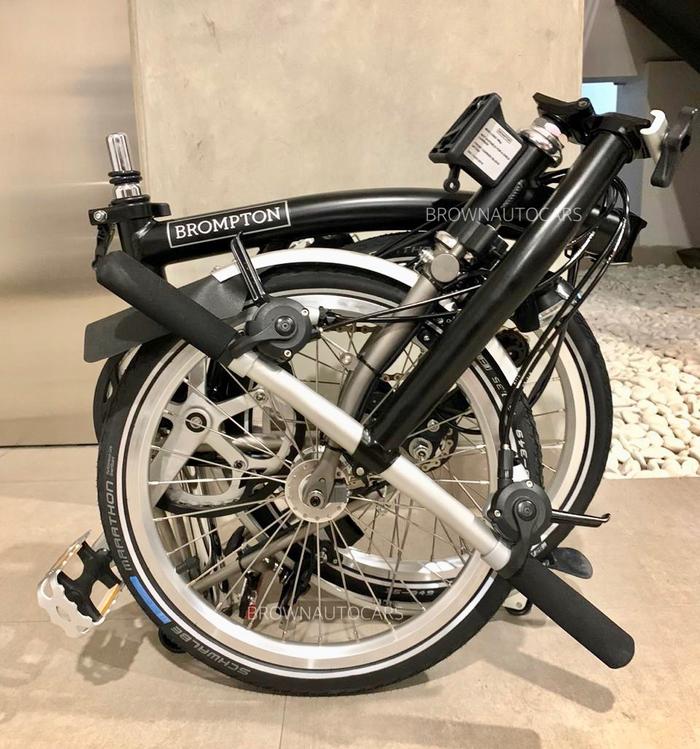 Brompton S6l Brompton Graphite Titanium Brompton S6l Titanium