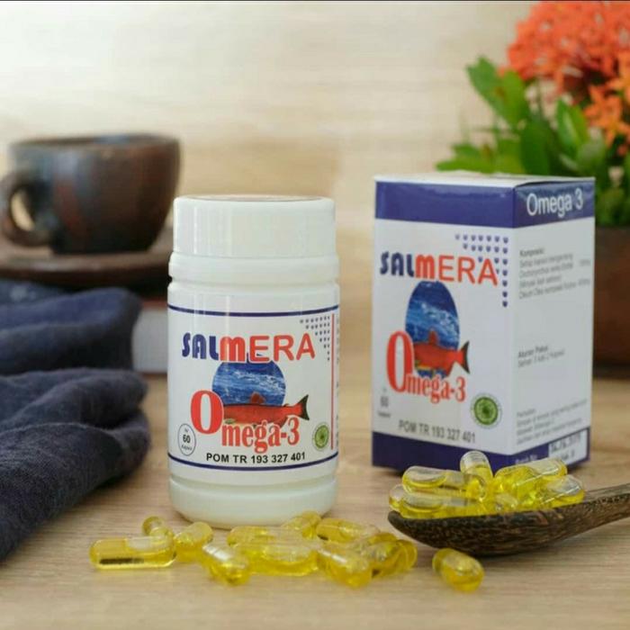 Gambar SALMERA kapsul omega 3 minyak ikan dari stokis herbal 23 undefined Tokopedia
