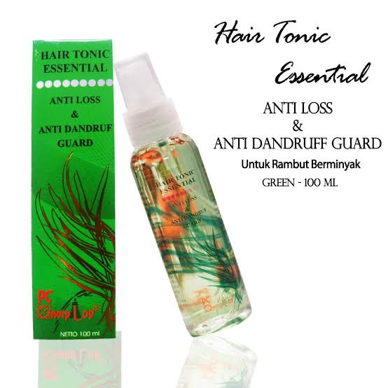 Gambar Hair tonic essential green hijau penumbuh rambut dari BriellaBeauty undefined Tokopedia