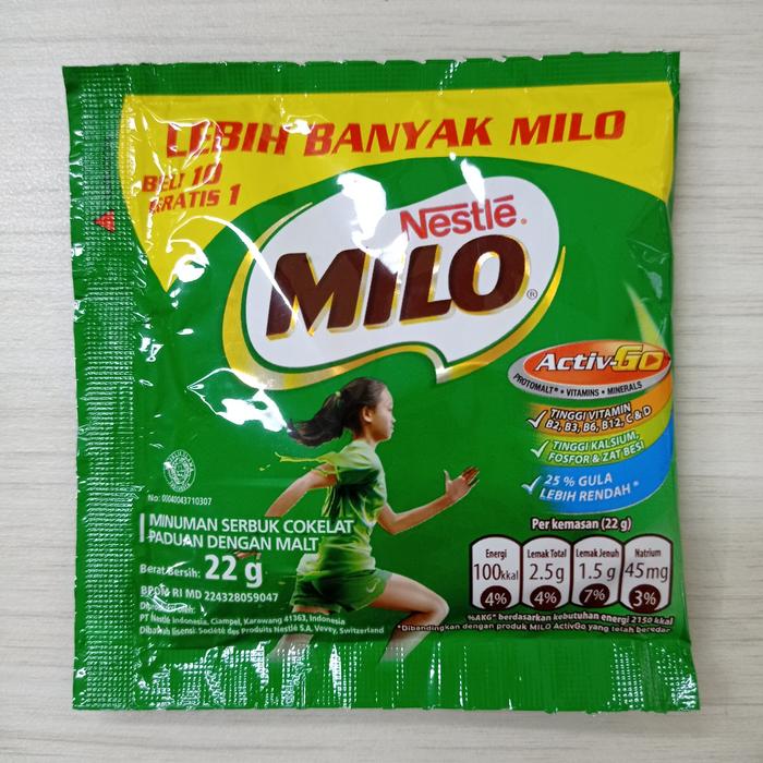 Gambar milo 22g dari yentishoop undefined Tokopedia