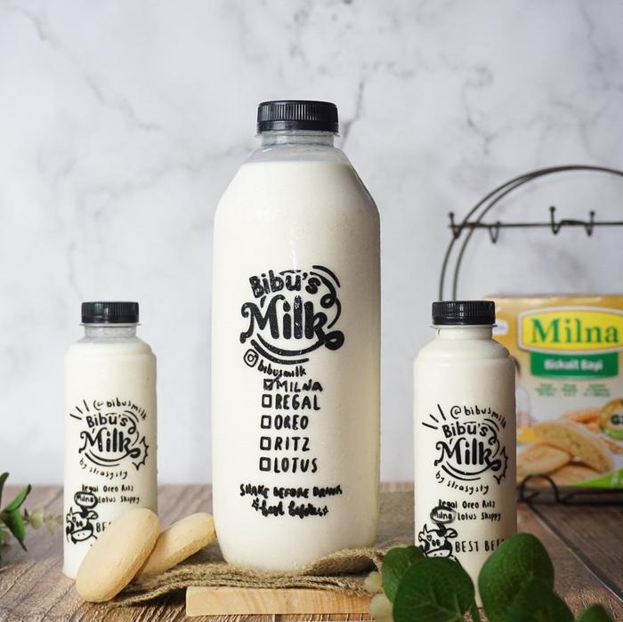 Gambar Susu Milna - 1L dari Bibu's Milk x Pipu's Coffee undefined Tokopedia