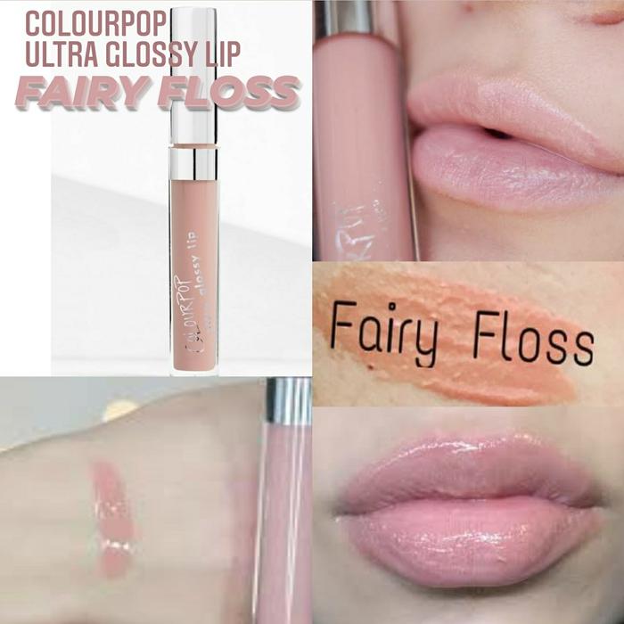 Gambar Colourpop Ultra Glossy Lip - FAIRY FLOSS dari Beautifix undefined Tokopedia
