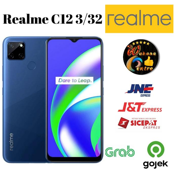 Jual Hp Realme C12 3 32 Gb Resmi Realme C12 3 32 Ram 3gb 32gb Biru Jakarta Timur Wahana Centre Tokopedia
