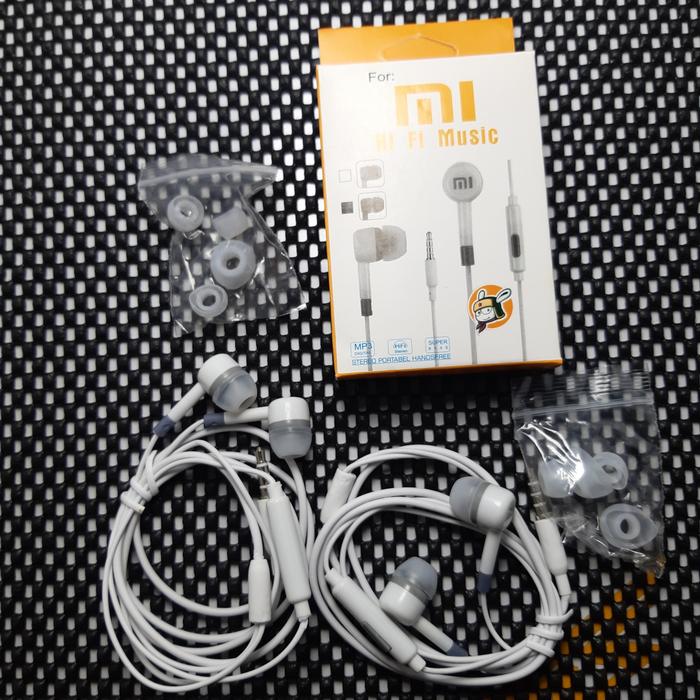 Gambar Handsfree MI ory dari NOS CELLULER undefined Tokopedia
