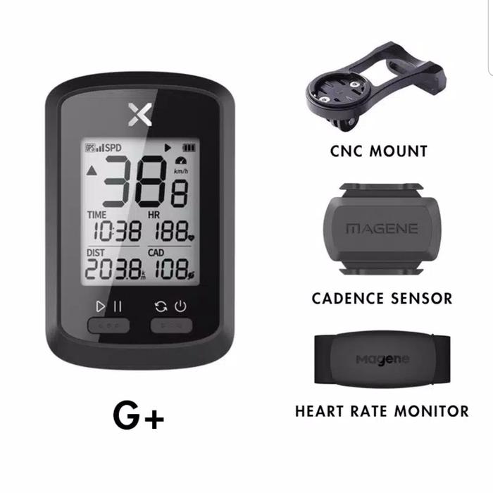 Jual SPEEDOMETER SEPEDA GPS XOSS G+ 